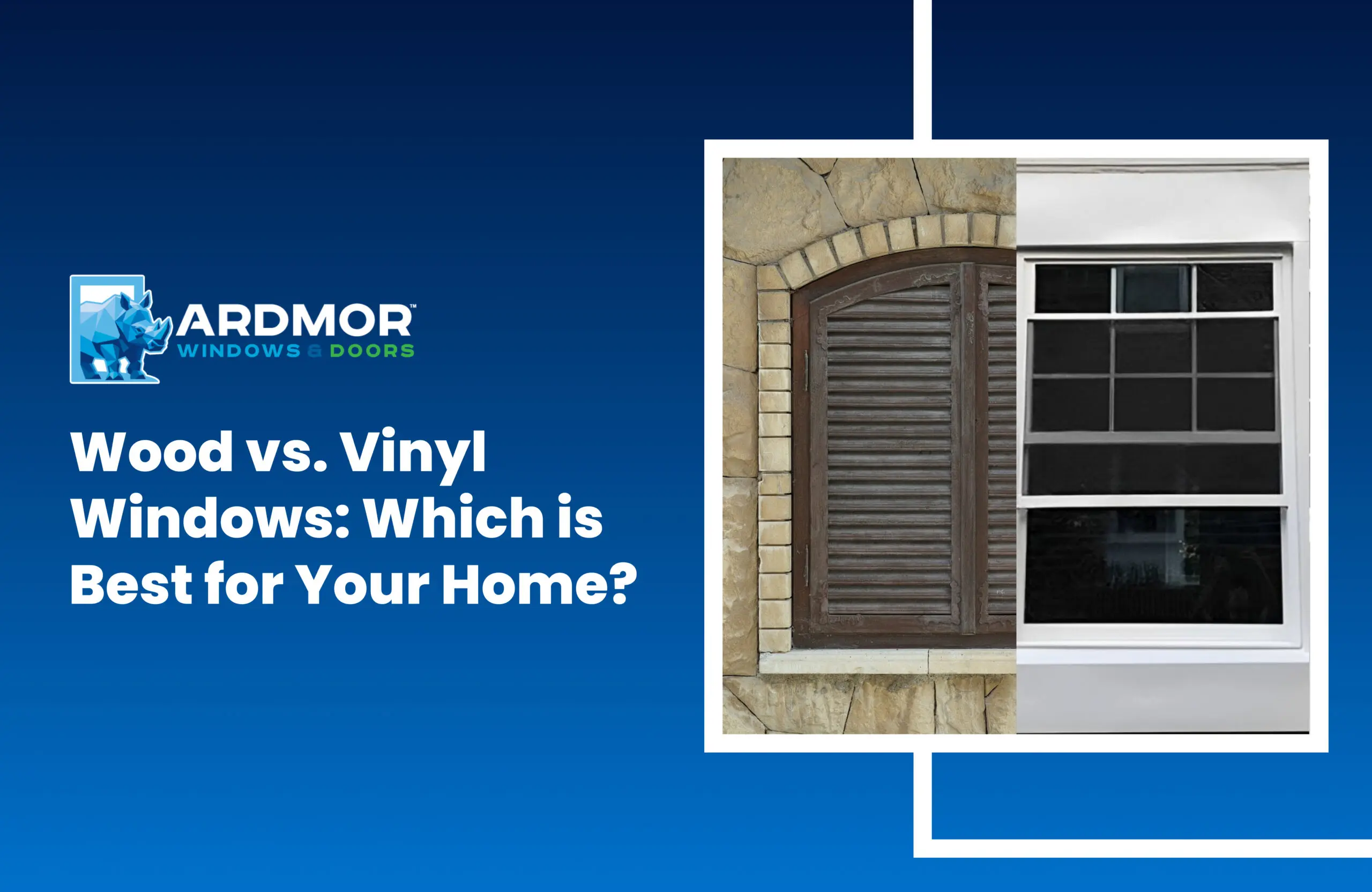 Wood vs. Vinyl Windows_ Which is Best for Your Home_