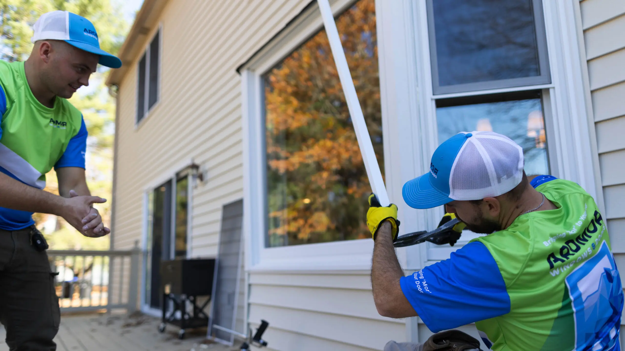 Window repair decision making