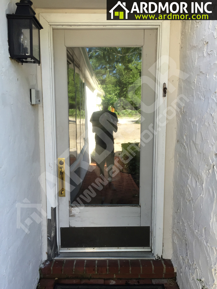 Entry Door Replacement Lower Merion Township, PA-Before-