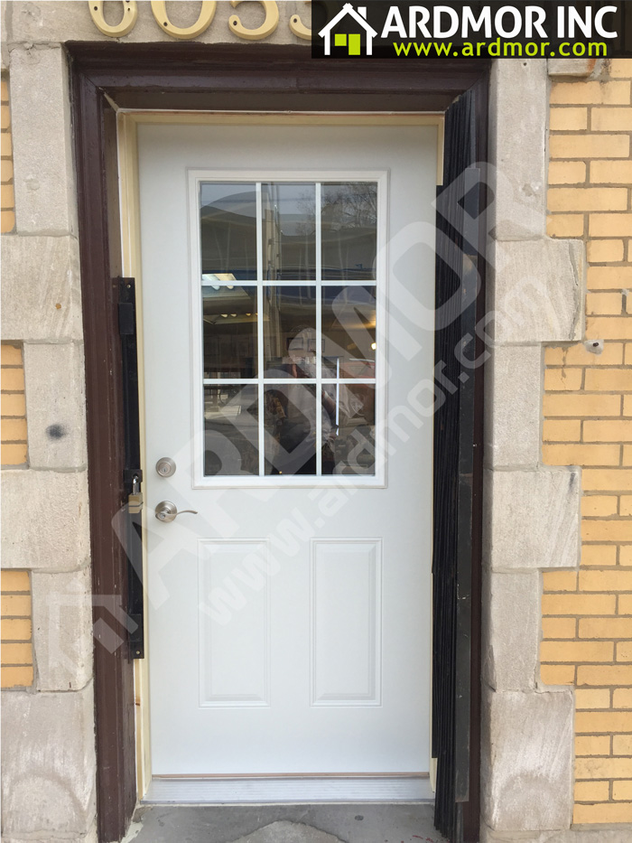 Entry Door Replacement in Bucks County-after, PA