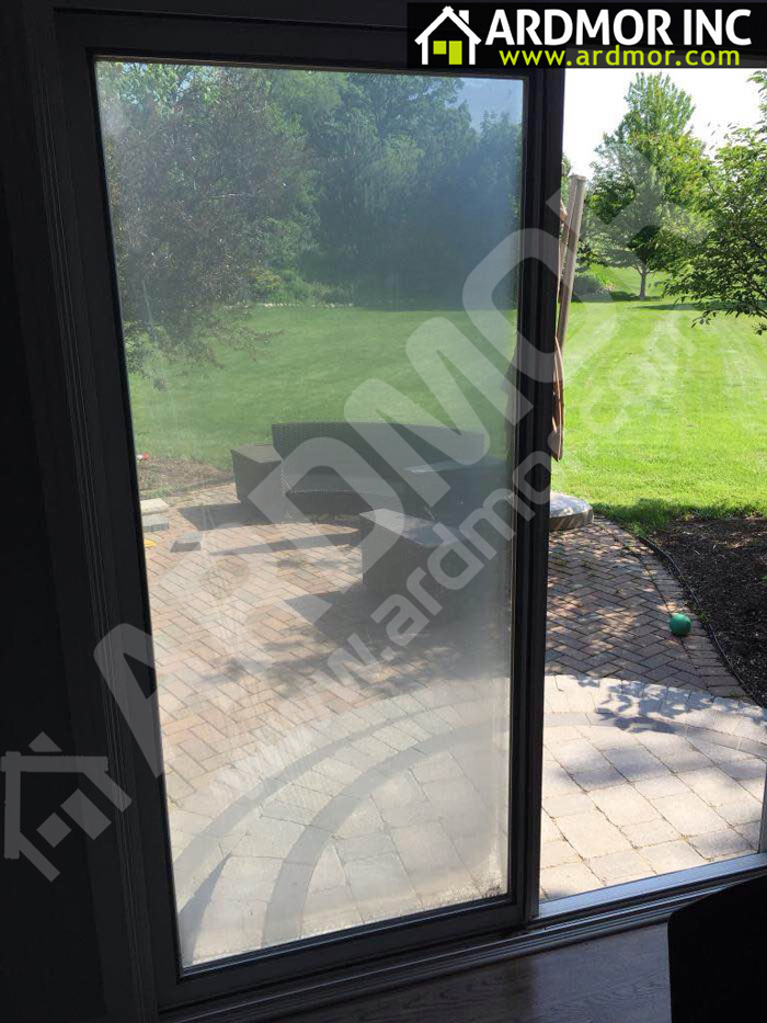 Foggy-Patio-Door-Glass-Replacement-in-Gladwyne,-PA-before