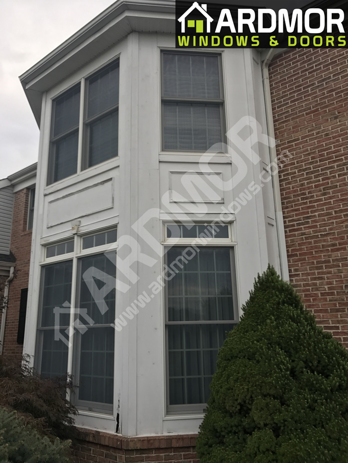 Bay Window Boards Replacement