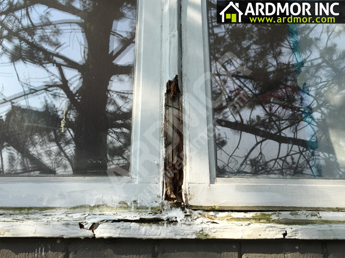 Casement_Window_Sill_Repair_West_Windsor_Township_NJ_before