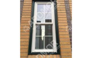 Double Hung Window Install with PVC Trim in Jackson NJ