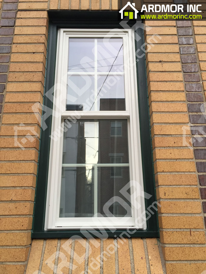 Double_Hung_Window_Install_with_PVC_Trim_in_Jackson_NJ_after