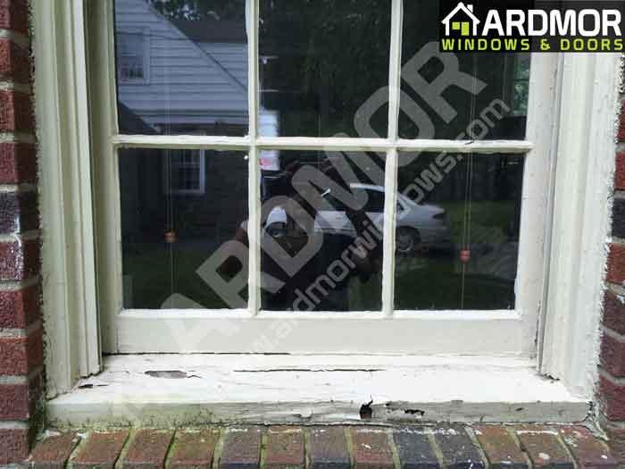 Old_Double_Hung_Sill_Replacement_in_Short_Hills_NJ
