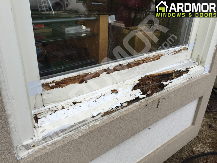 Picture_Window_Sill_Repair_in_Morristown_NJ_before