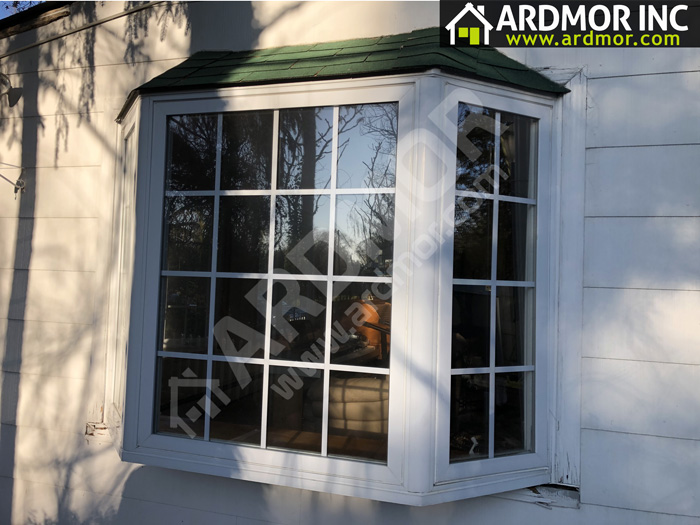 Bay_Window_Installation_with_New_Roof_Abington_PA_before