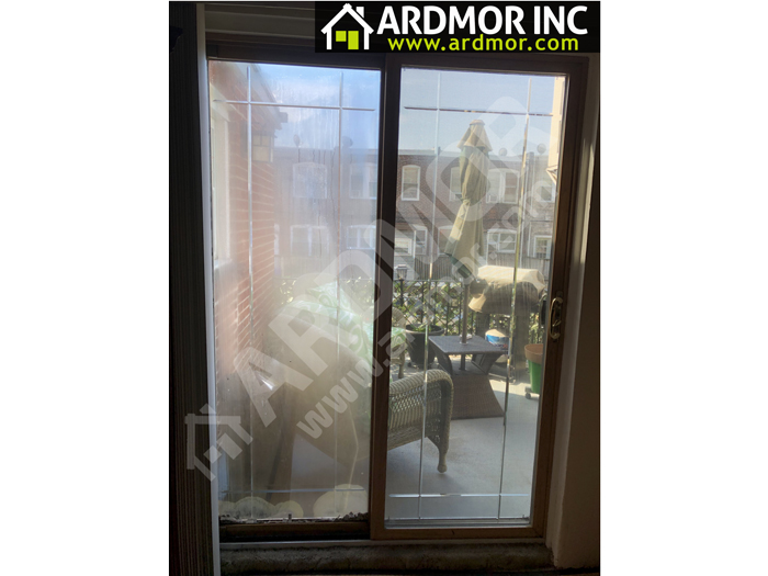 Patio_Door_Fogged_Up_Glass_Replacement_Philadelphia_PA_before