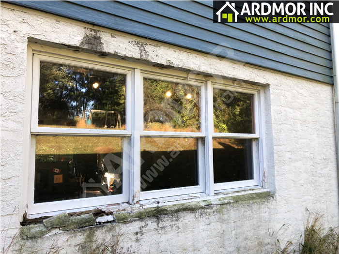 Picture_Windows_Installation_with_PVC_Boards_and_Trim_before