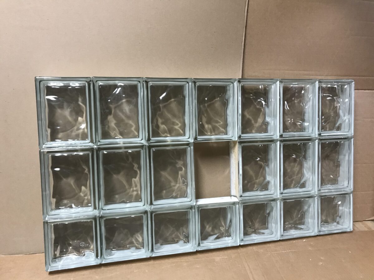 Glass Block Module glass blocks - Ardmor Windows and Doors