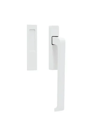 patio door handles white