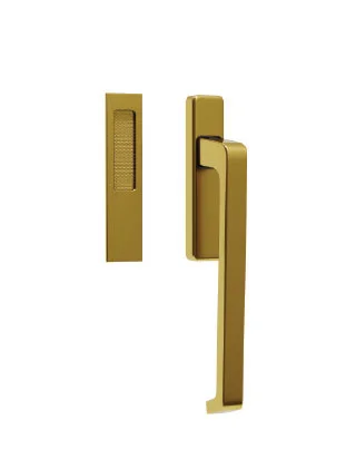 patio door handles gold