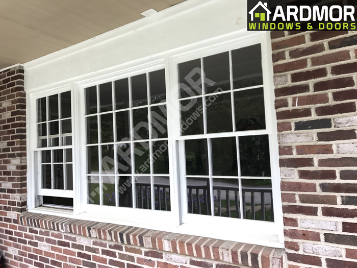 Old Triple Window Replacement