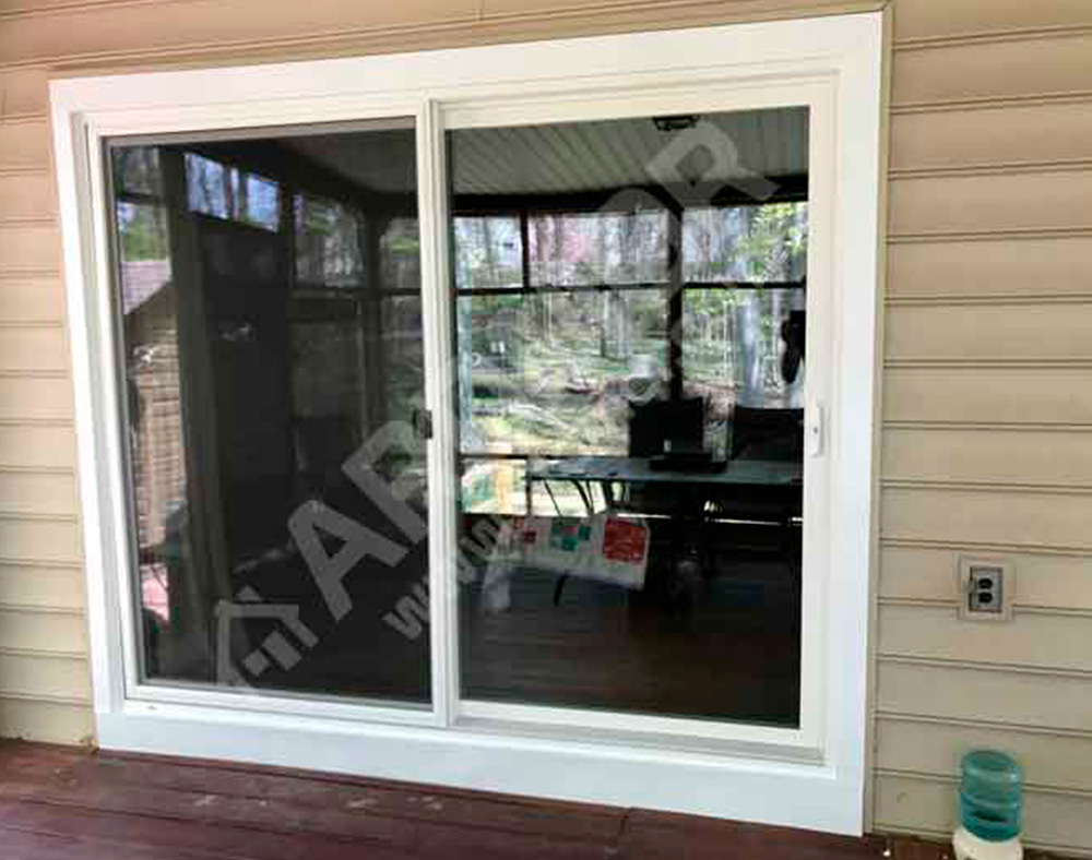 sliding patio door