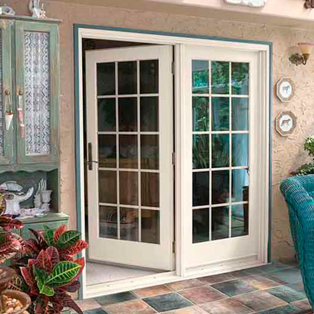 frenchwood hinged patio door