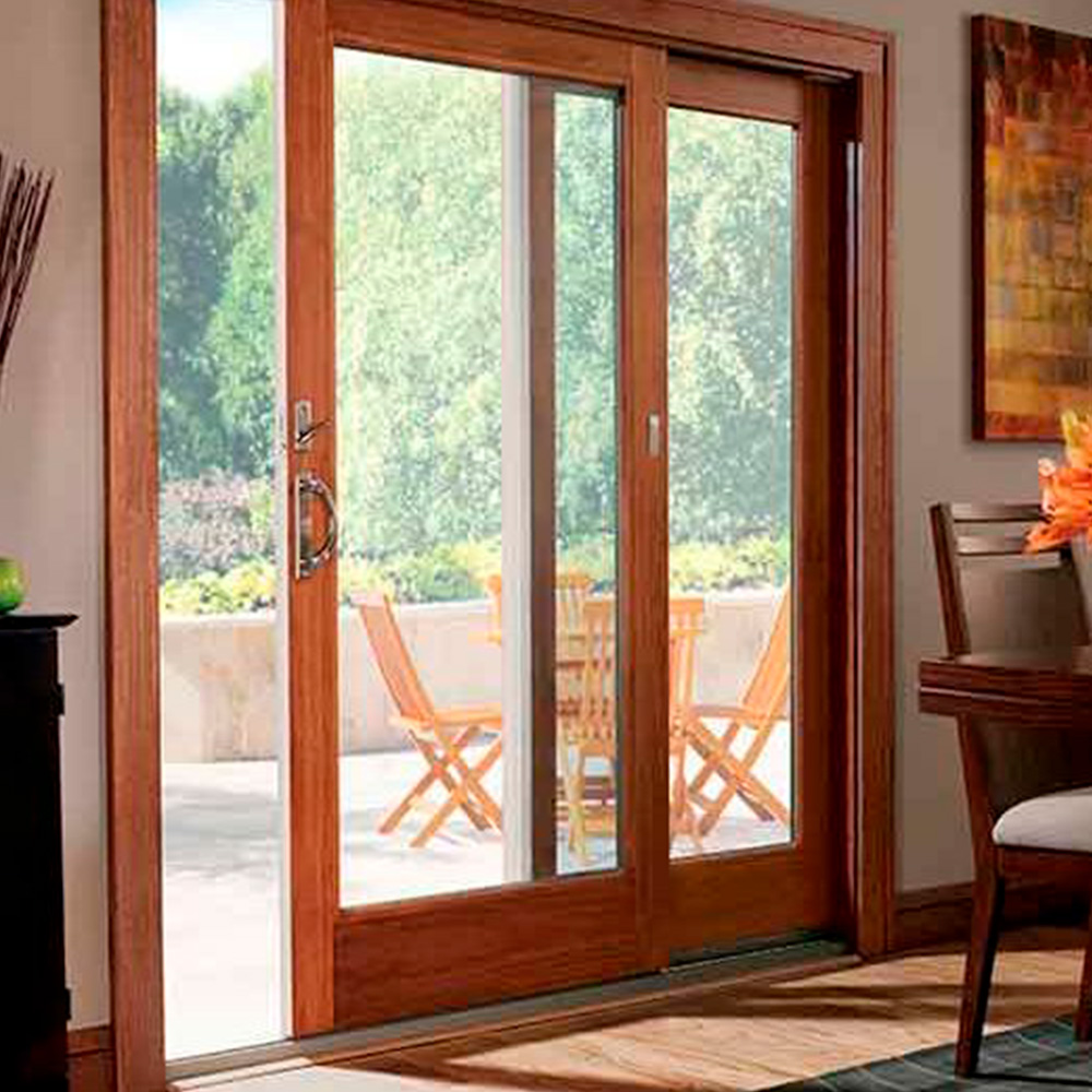 gliding patio door