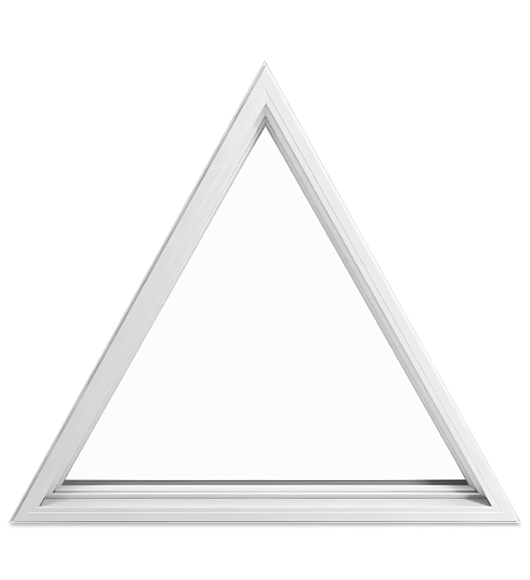 glass triangle