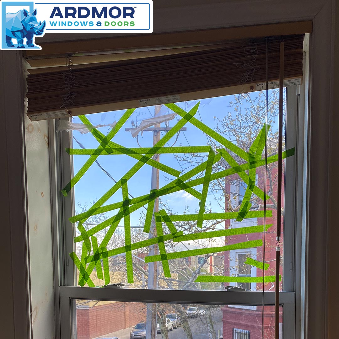Prom Sign Broken Window Se Rende Broken Glass Replacement in Vinyl Window in PA | ARDMOR