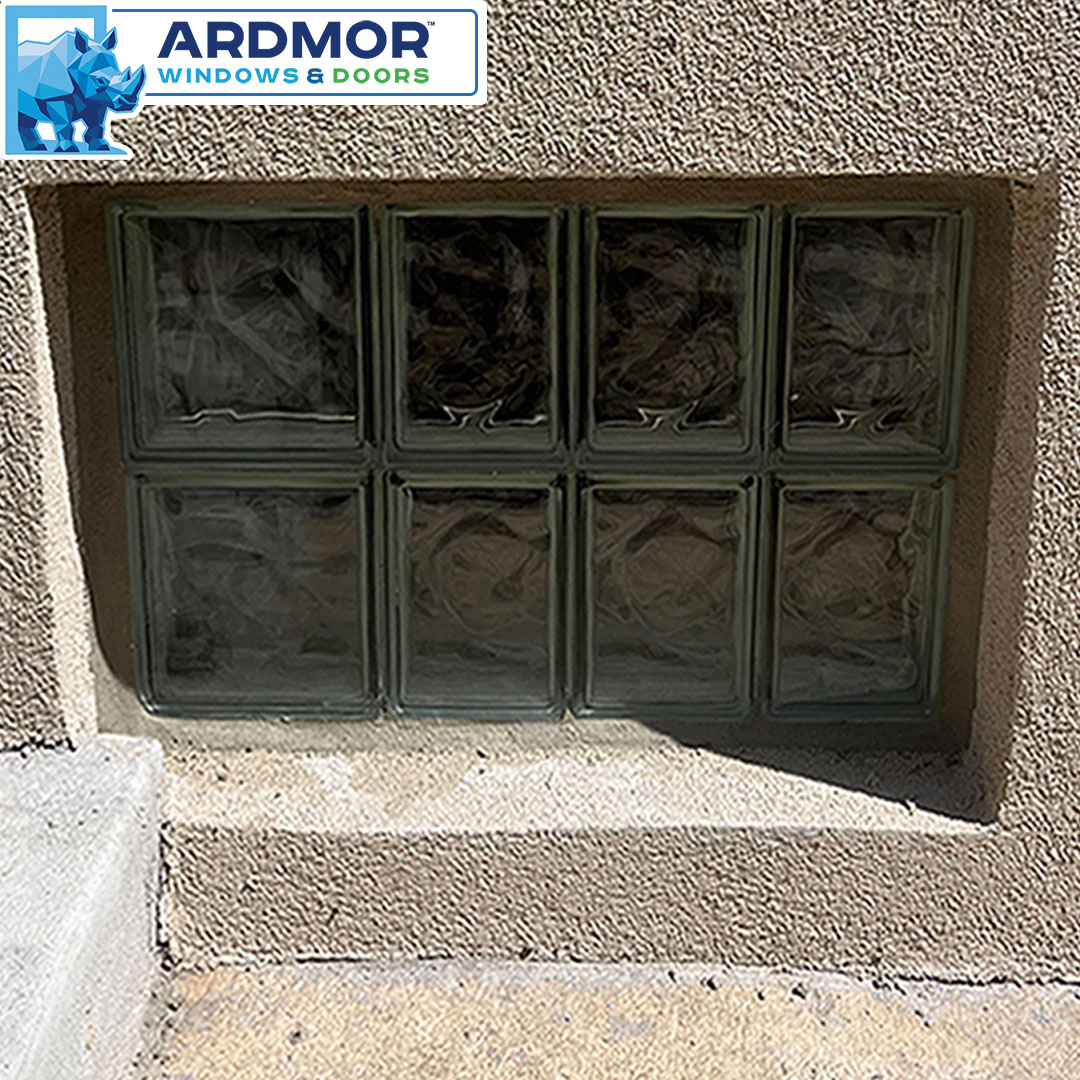 Glass Block Window Replacement in PA | ARDMOR